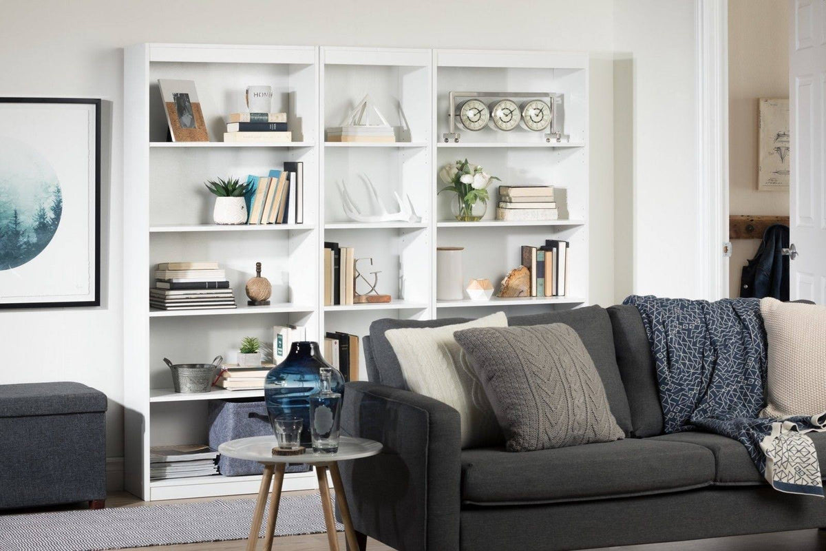 5-Shelf Narrow Bookcase G1401