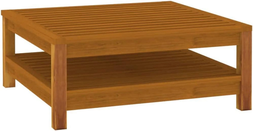 6 Piece Acacia Wood Patio Lounge Set with Cushion L324