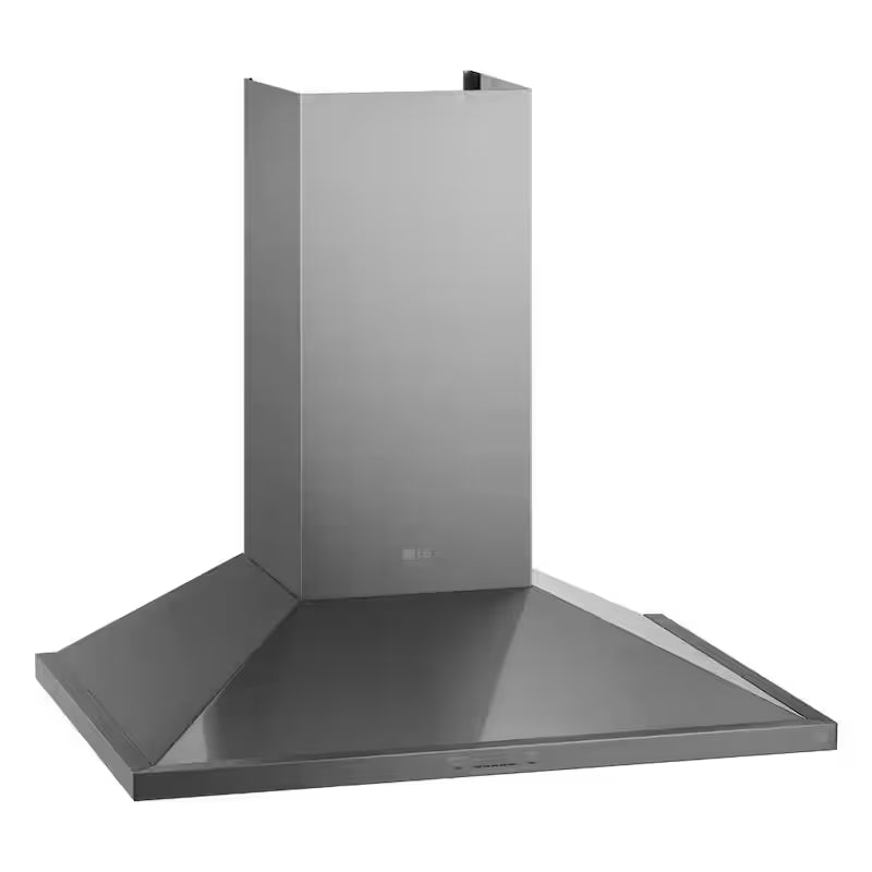 36 in. Stainless Steel Wall Mount Range Hood with Light T1575
