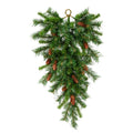 42" Artificial Christmas Teardrop Q513582