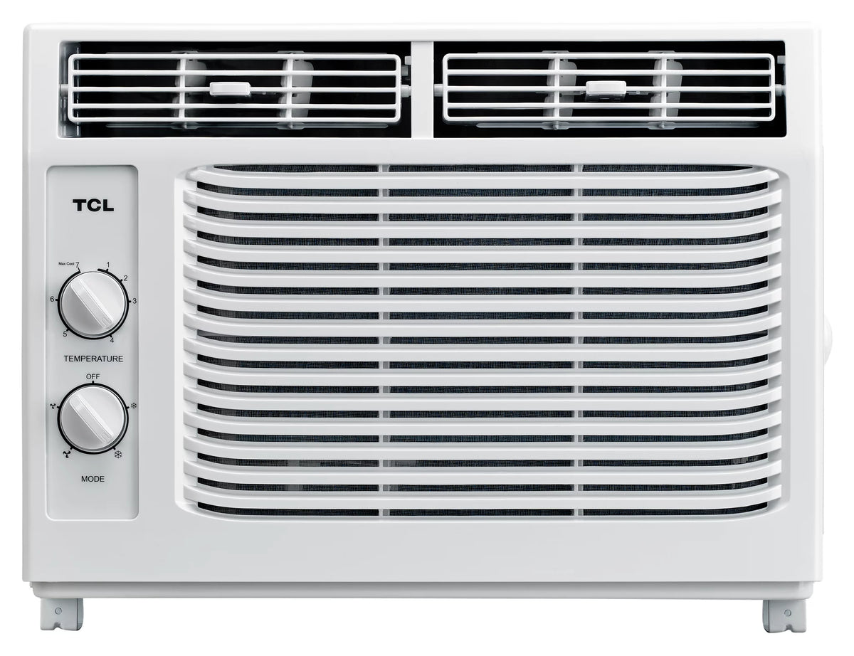 White 5,000 BTU Window Air Conditioner F683