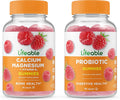 Probiotic 2 Billion CFU Calcium Magnesium Gummies Bundle K620