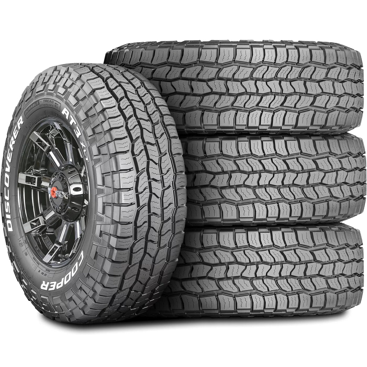 Set of 4 All Terrain Tires Q813