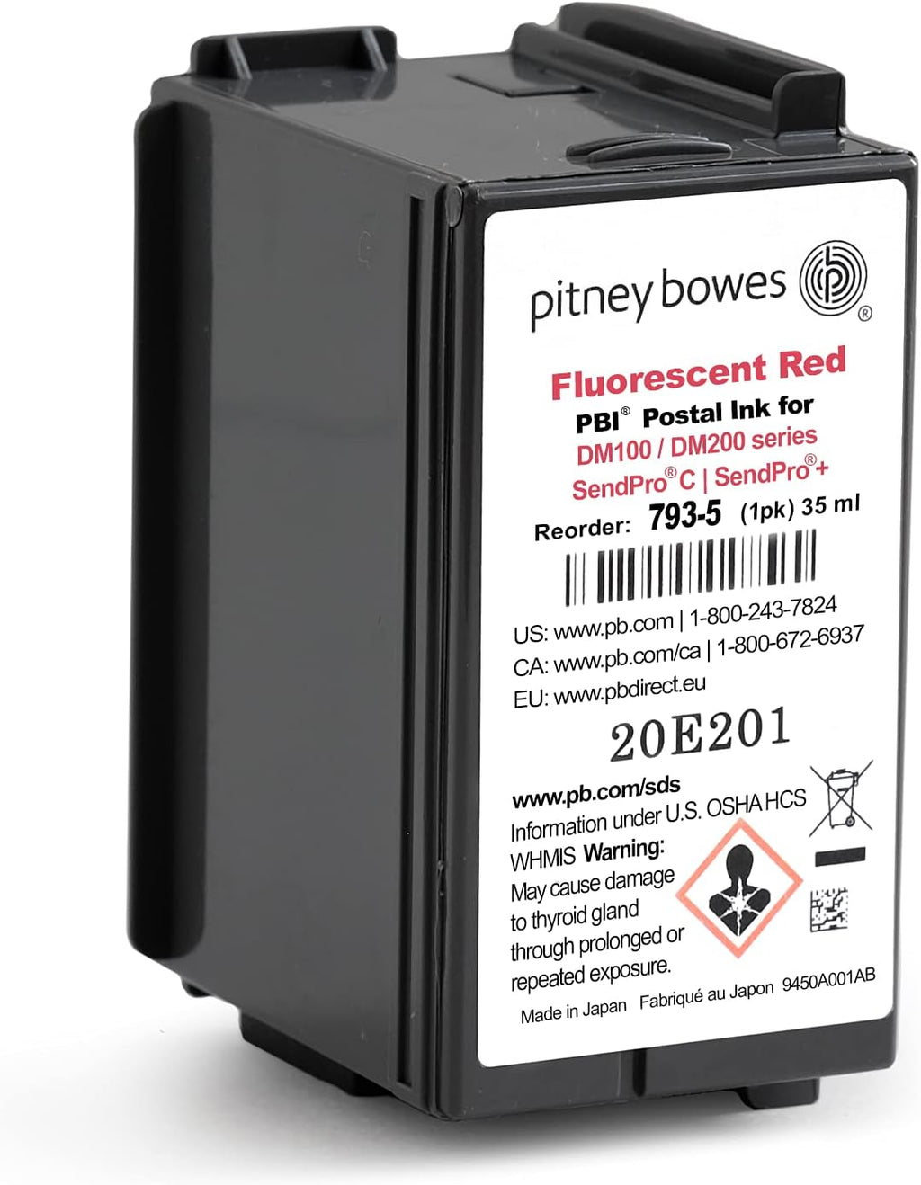 Red Ink Cartridge 35 ml T8245