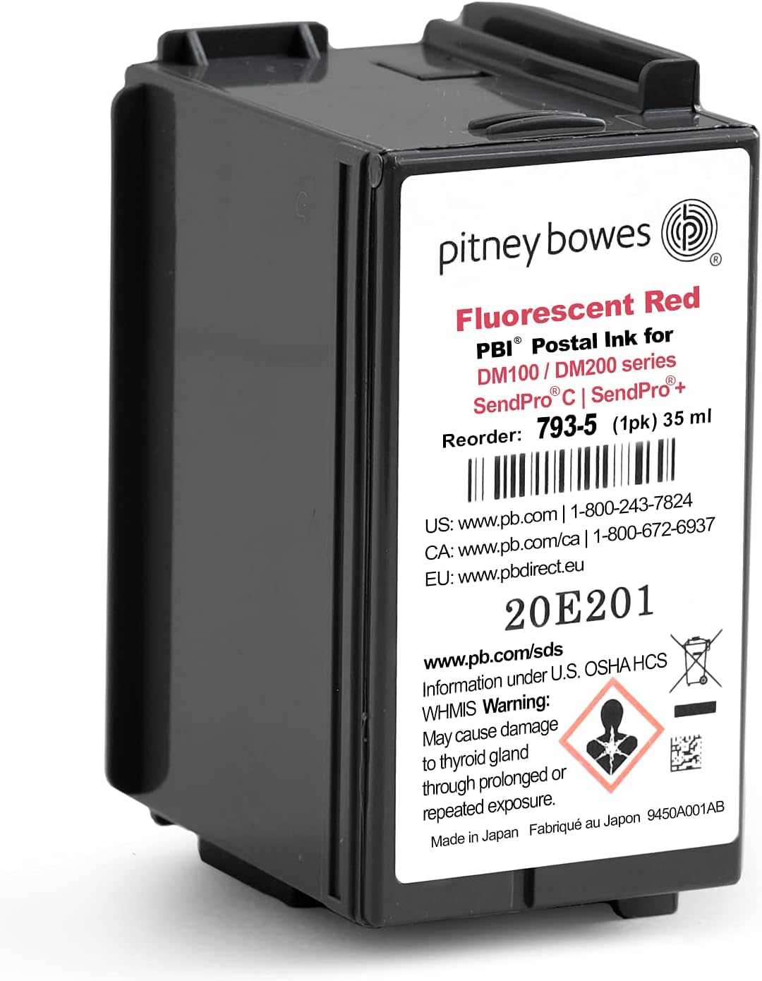 Red Ink Cartridge 35 ml T8245