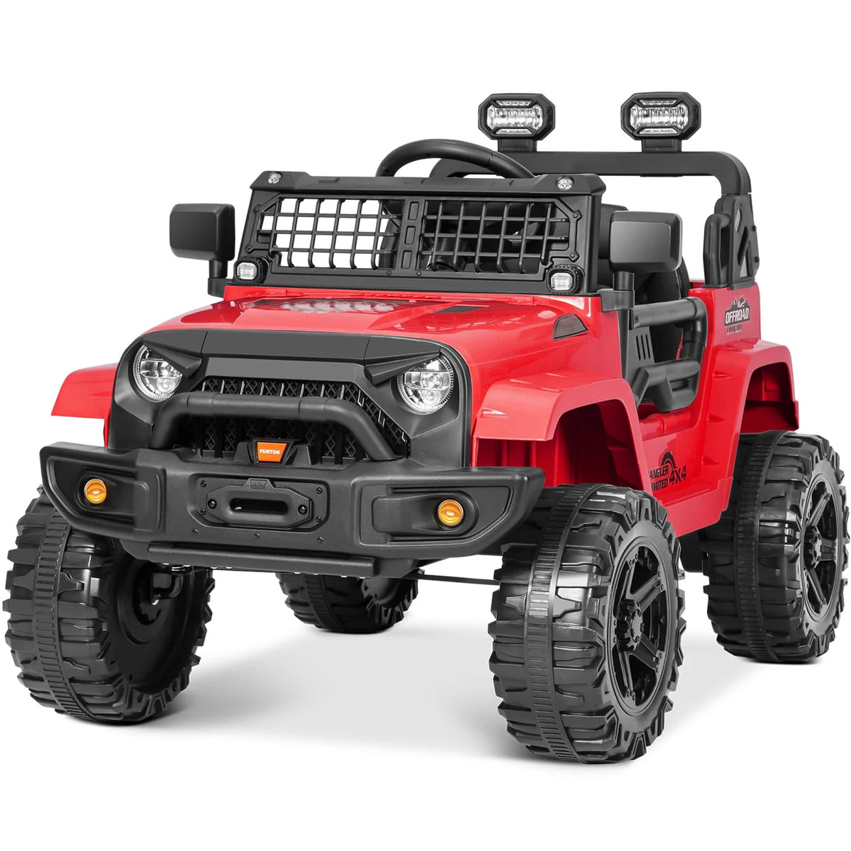 12V Electric Ride on Toy Car with Remote Control U56084