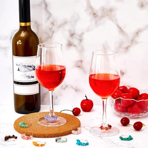 24 Pcs Wine Glass Charms W856