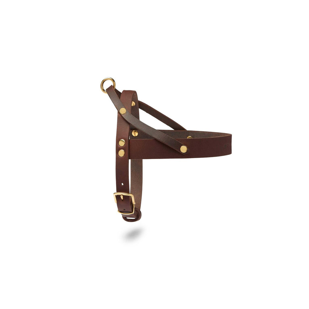 Leather Dog Harness O6896