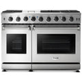 48 in. Double Oven Natural Gas Range in Stainless Steel N977