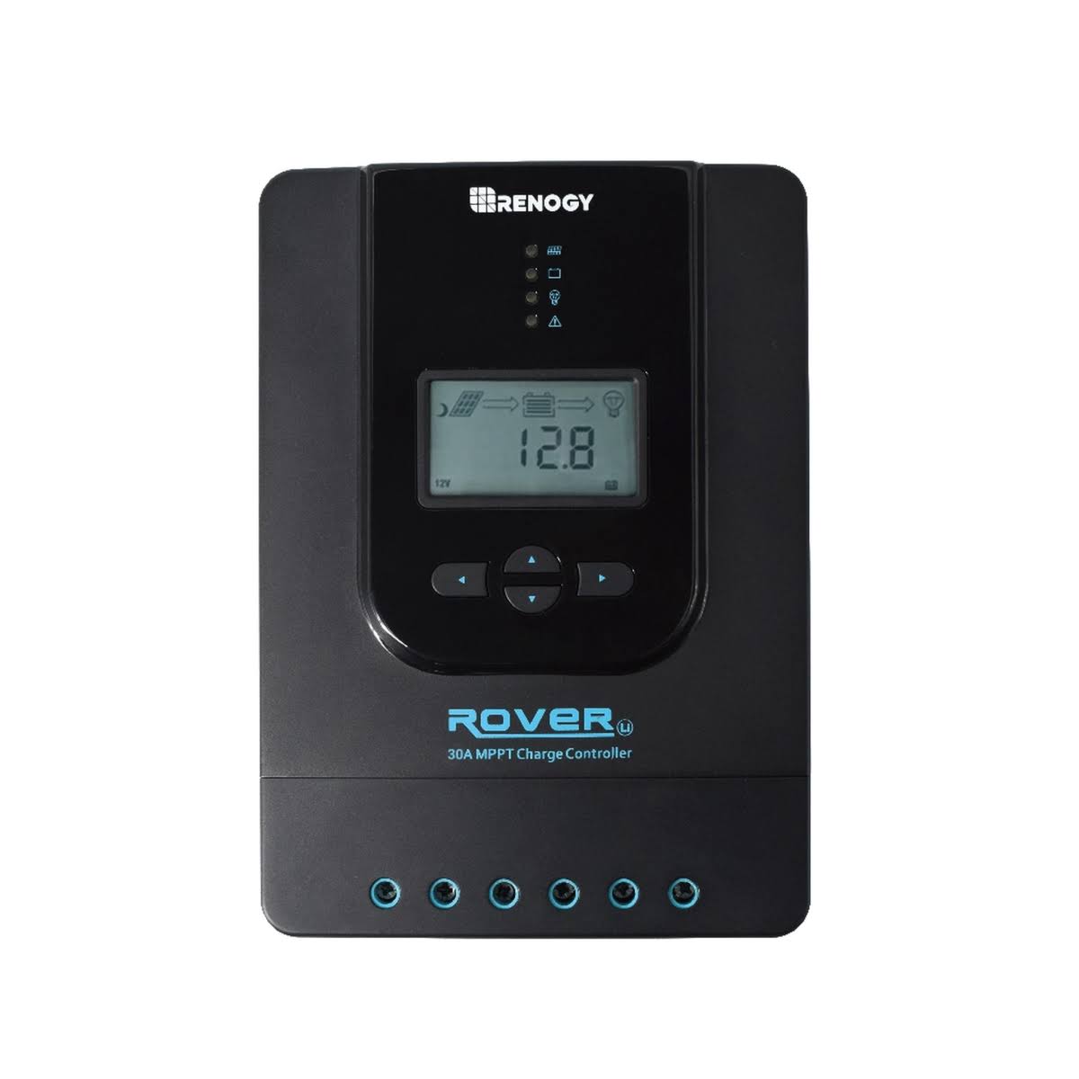 Black 30 Amp Mppt Solar Charge Controller K72278