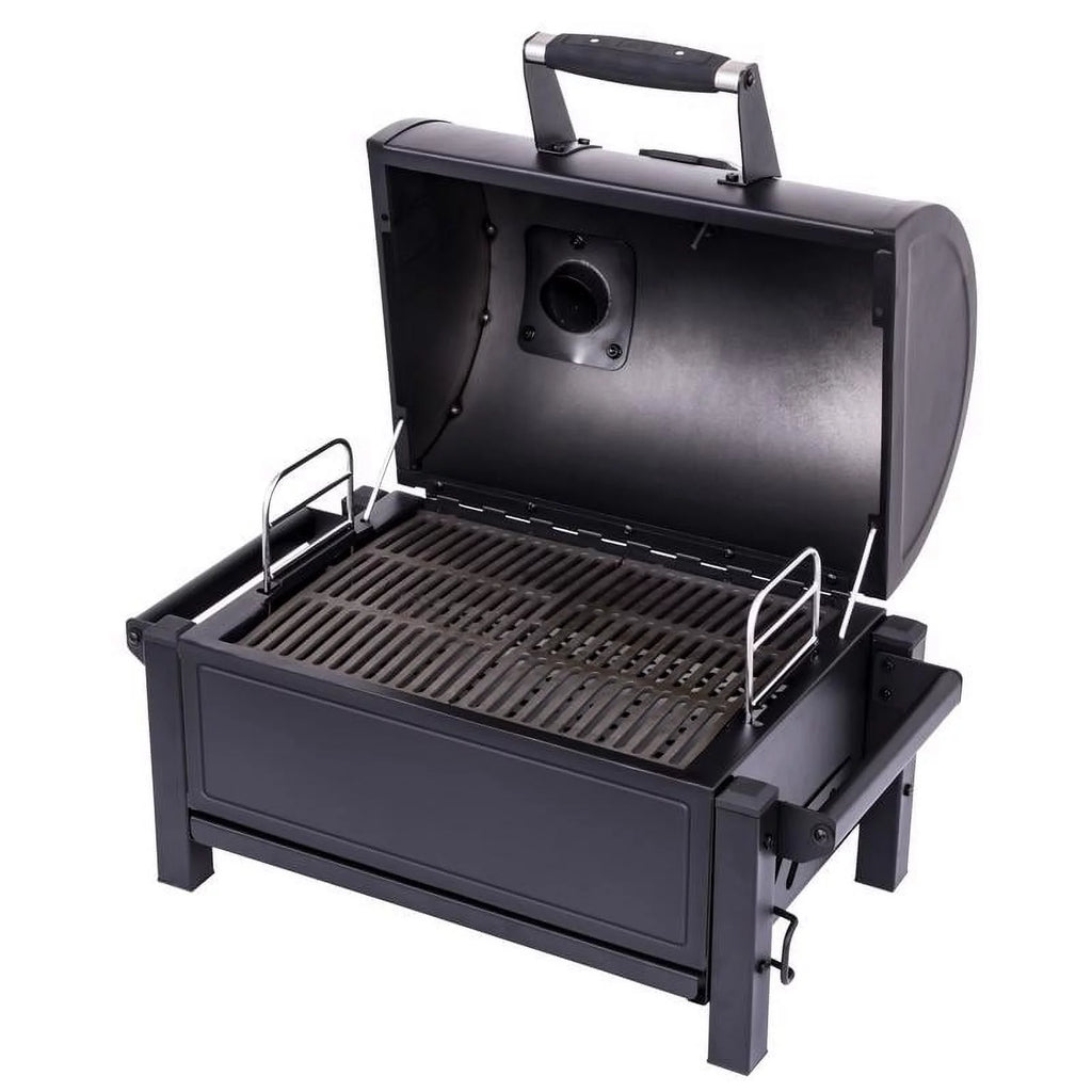 Portable Tabletop Steel Charcoal Grill L9568