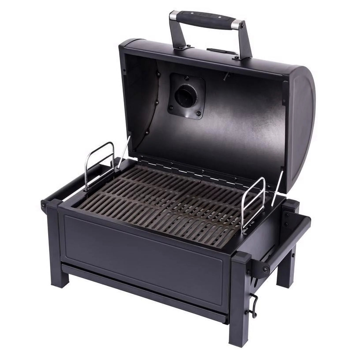 Portable Tabletop Steel Charcoal Grill L9568