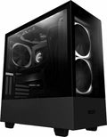 Matte Black ATX Mid-Tower Case Q2037