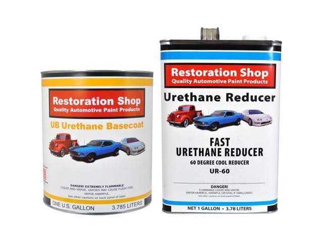 Blue Gallon Urethane Basecoat Clearcoat Auto Paint Kit P6304
