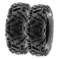 All Terrain ATV UTV Tires 26x8-12 6 PR Pair of 2 Z234
