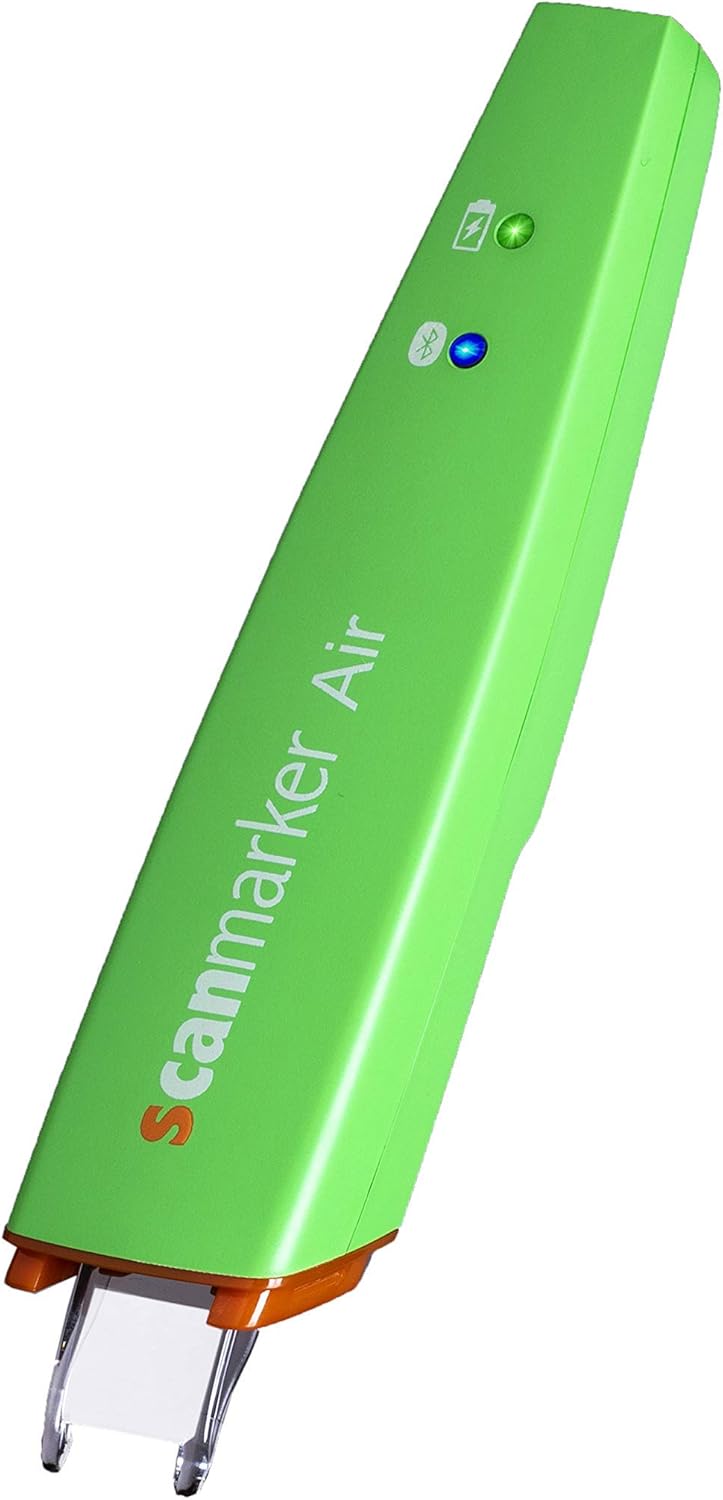 Black Pen Scanner OCR Digital Highlighter and Reader T486