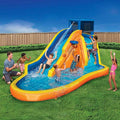 Inflatable Water Slide with Built in Sprinkler and Basketball Hoop M75748