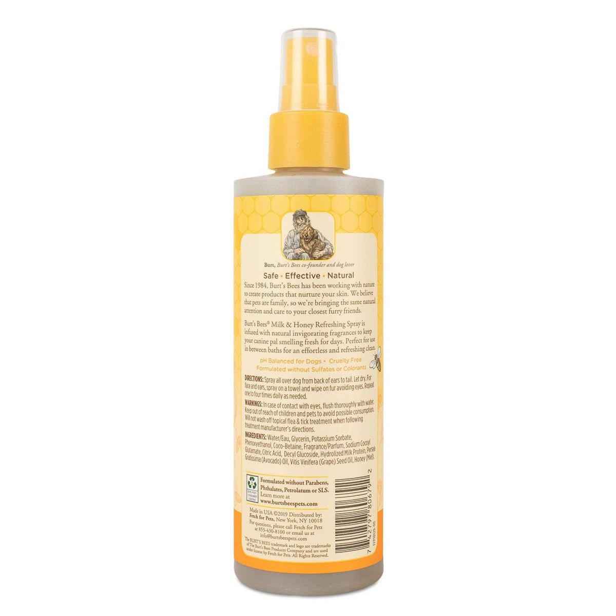Milk & Honey Dog Spray Z901