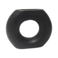 Black Mango Wood Vase Q297970