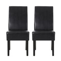 Faux Leather Dining Chairs Set of 2 T94487