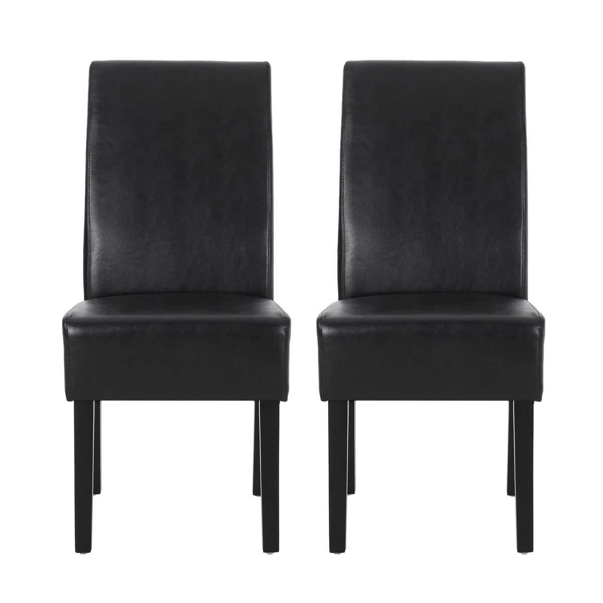 Faux Leather Dining Chairs Set of 2 T94487