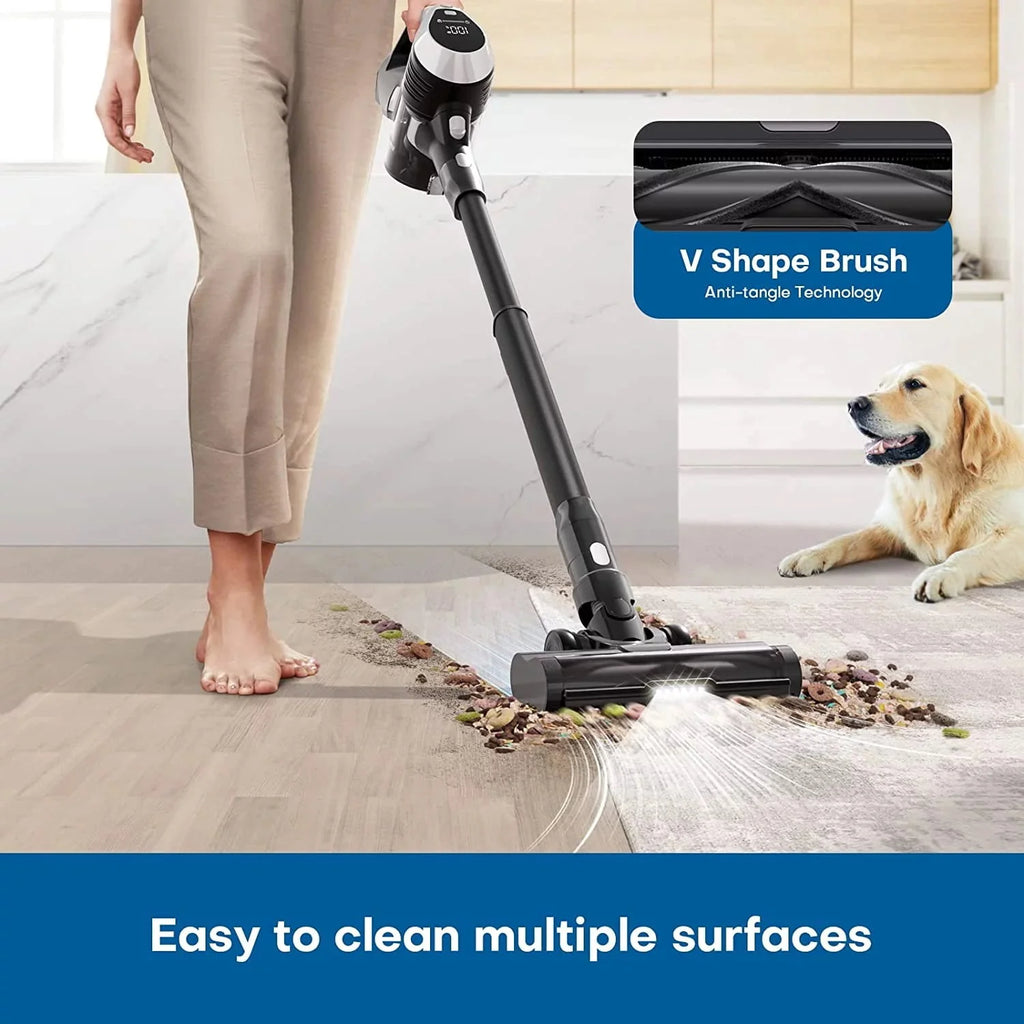 Cordless Vacuum with LED Display M886