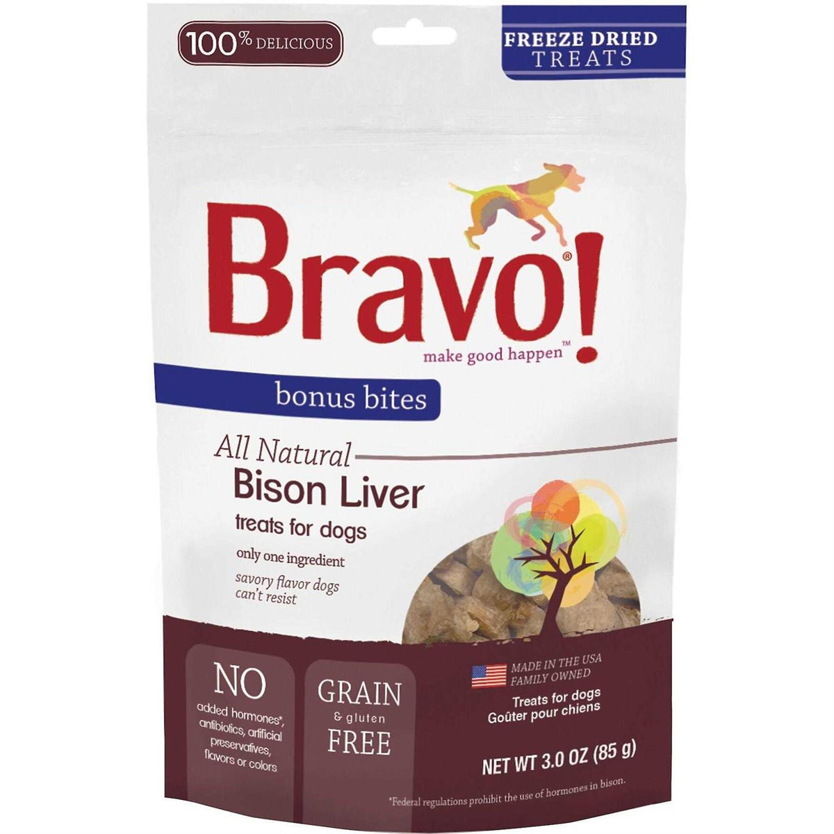 Freeze Dried Dog Treats P91070