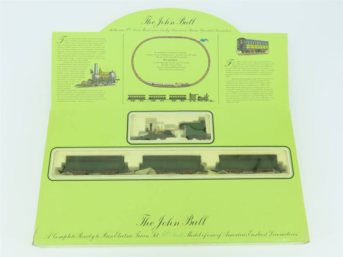 HO Scale Passenger Train Set P7487