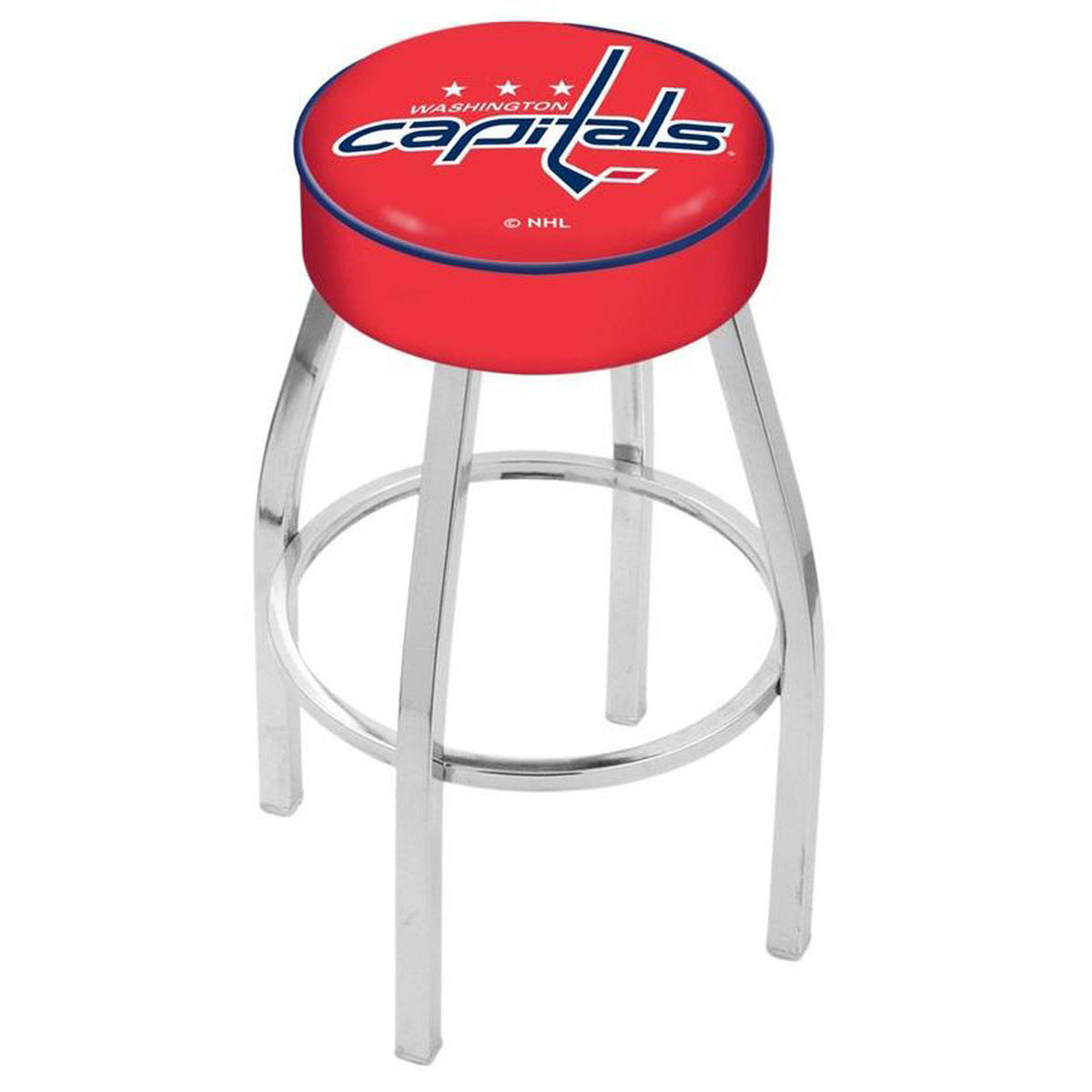 25 inch Chrome Bar Stool A1861