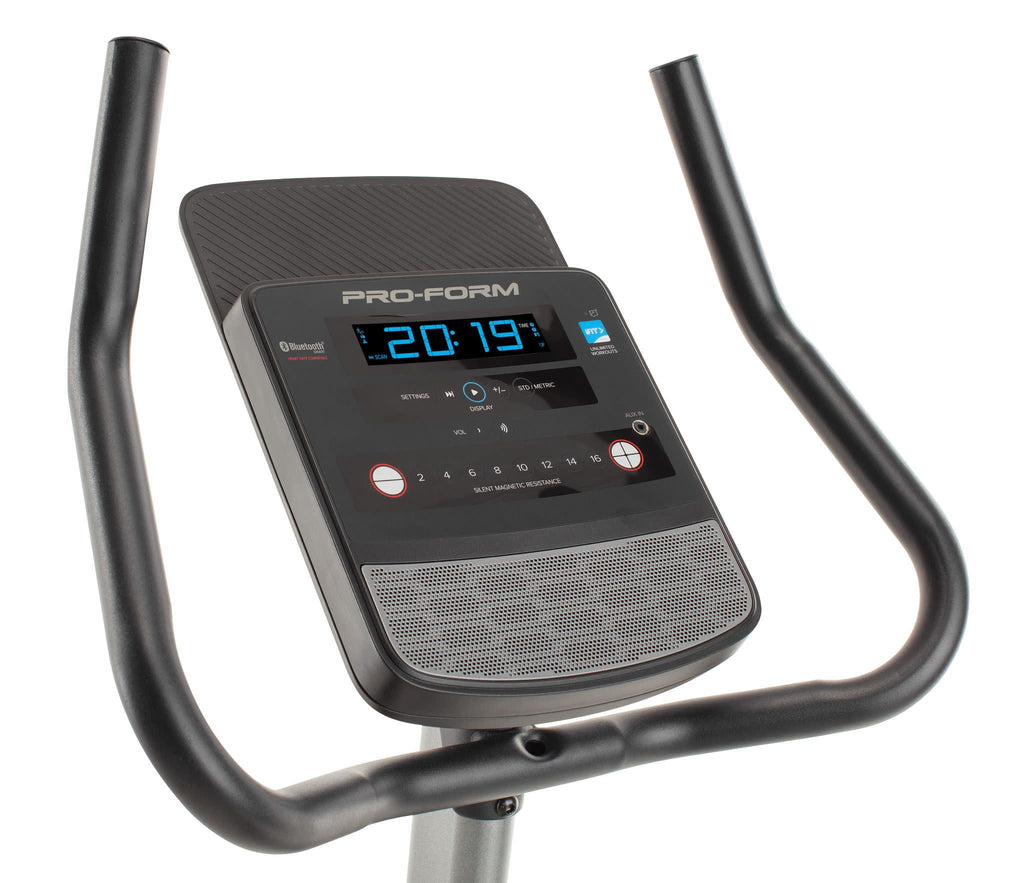 Upright Stationary Exercise Bike Q703688