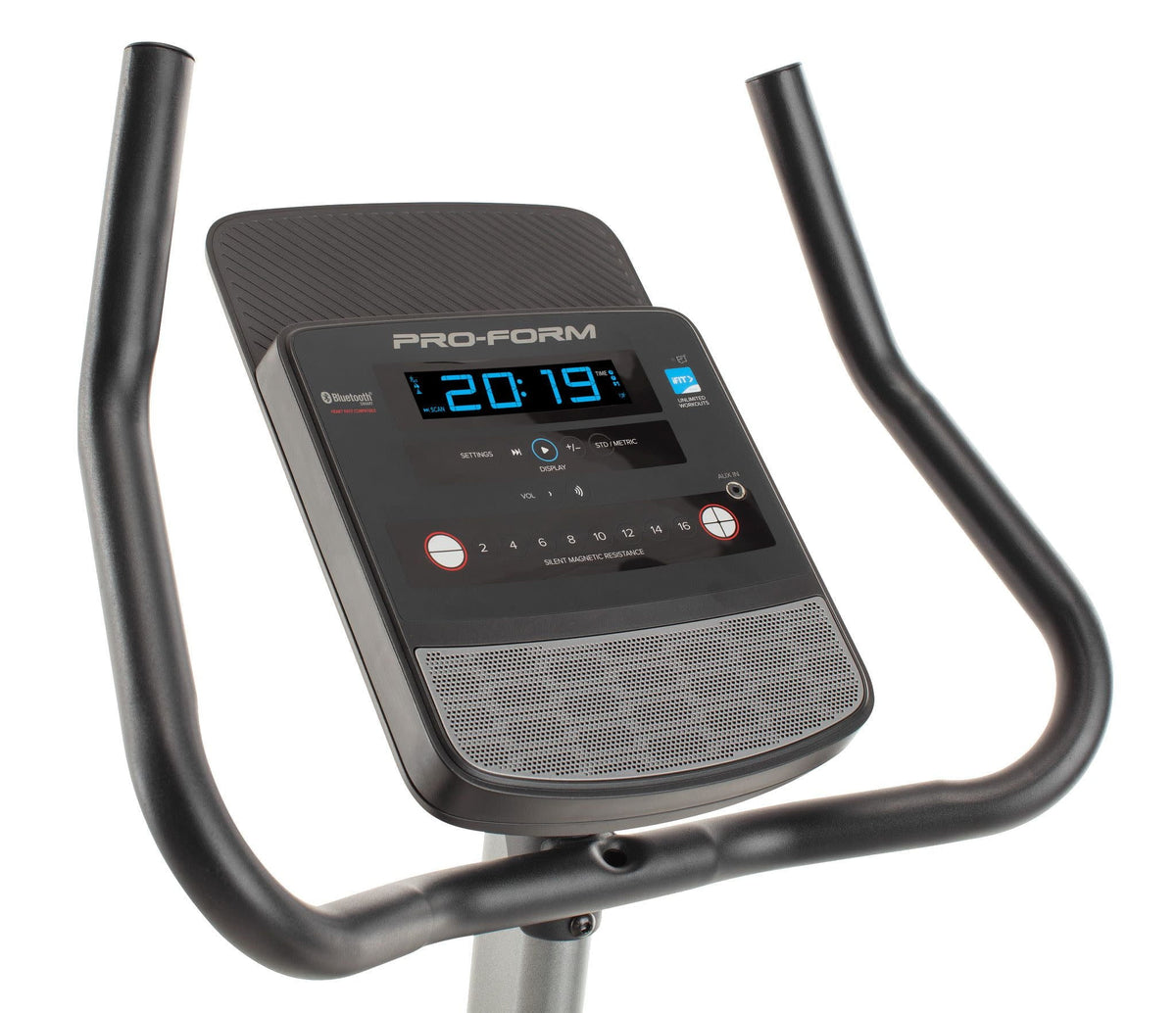 Upright Stationary Exercise Bike Q703688