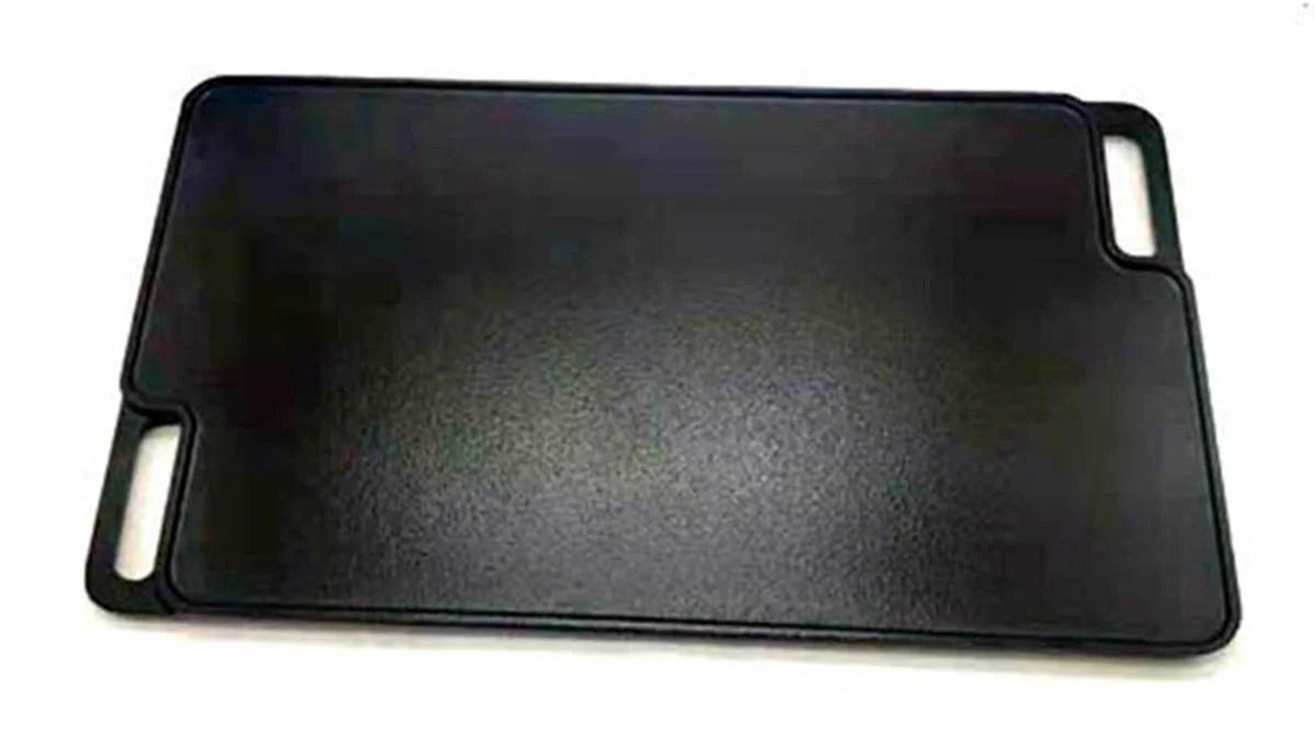 Double Sided Cast Iron Griddle Plate N28902