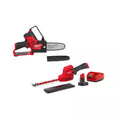 12V Lithium-Ion Brushless Cordless Pruning Saw with Hedge Trimmer Kit B629