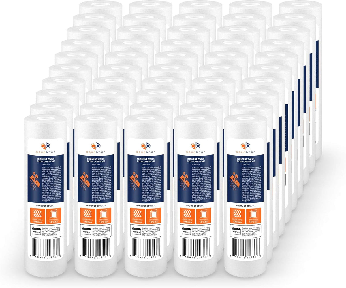 5 Micron 10 Sediment Water Filter Replacement Cartridge J735159
