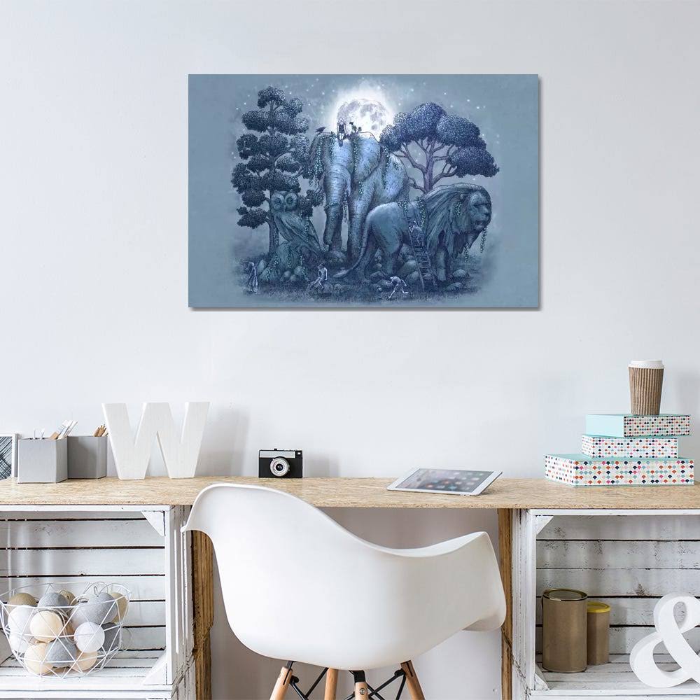 Canvas Art Print D859