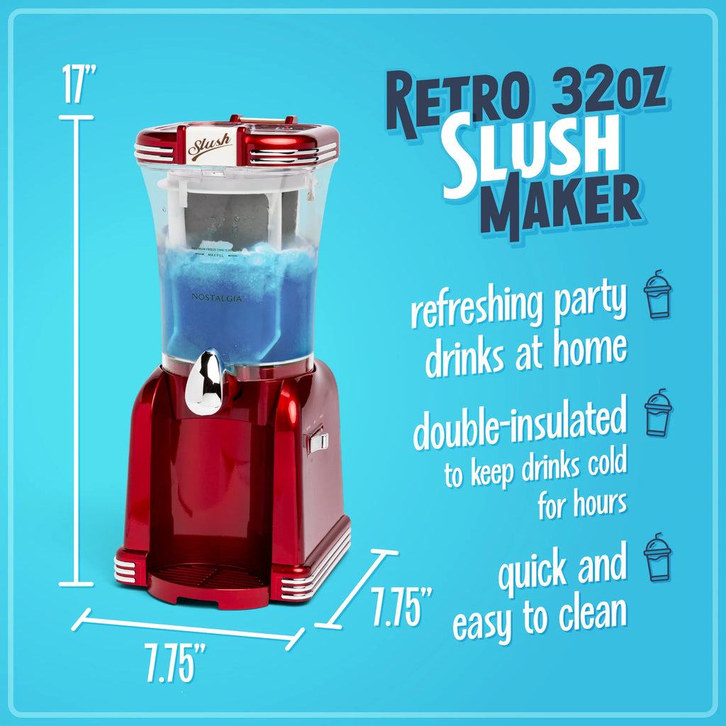 32-Ounce Retro Slush Drink Maker H95024
