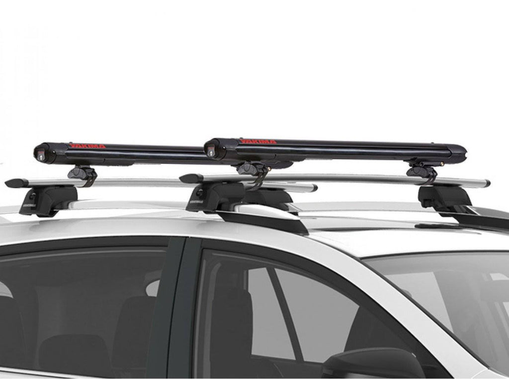 Black Ski and Snowboard Mounts with Locks B215