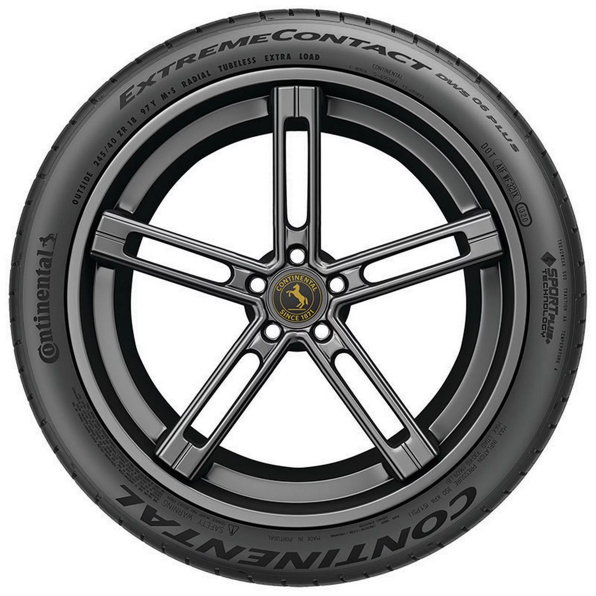 225/50ZR17 94W Tire A782865
