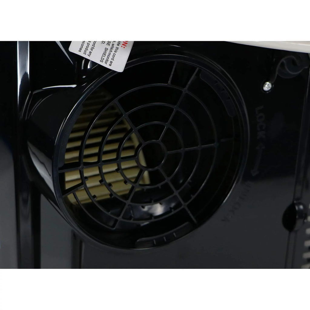 10000 BTU Portable Air Conditioner with Remote Control in White/Black T9620