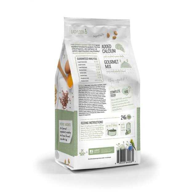 White Parakeet Food O787586