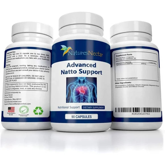 Nattokinase 4000 FU 200mg Capsules C8392
