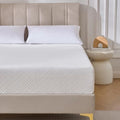 Twin 8 Inch Gel Memory Foam Mattress with Waterproof Protector M118