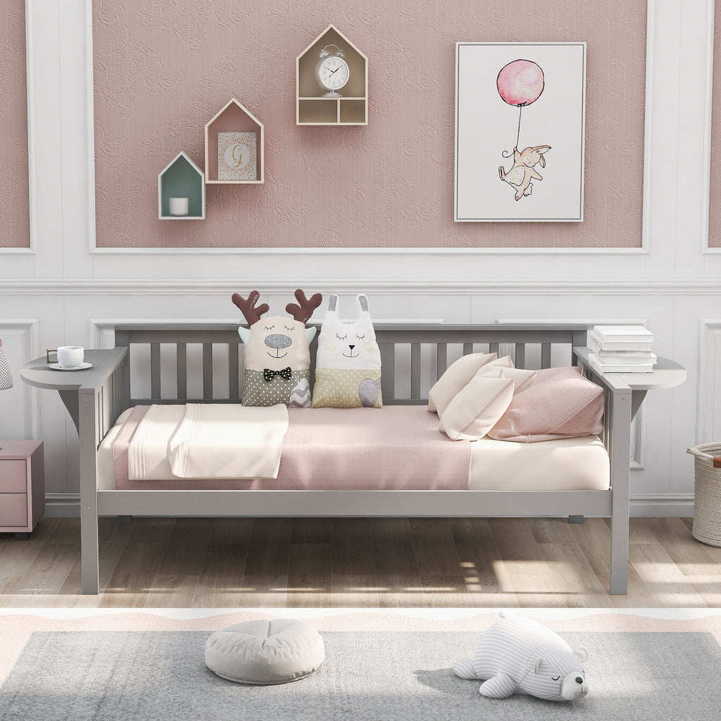 Solid Wood Daybed with Rails G3740