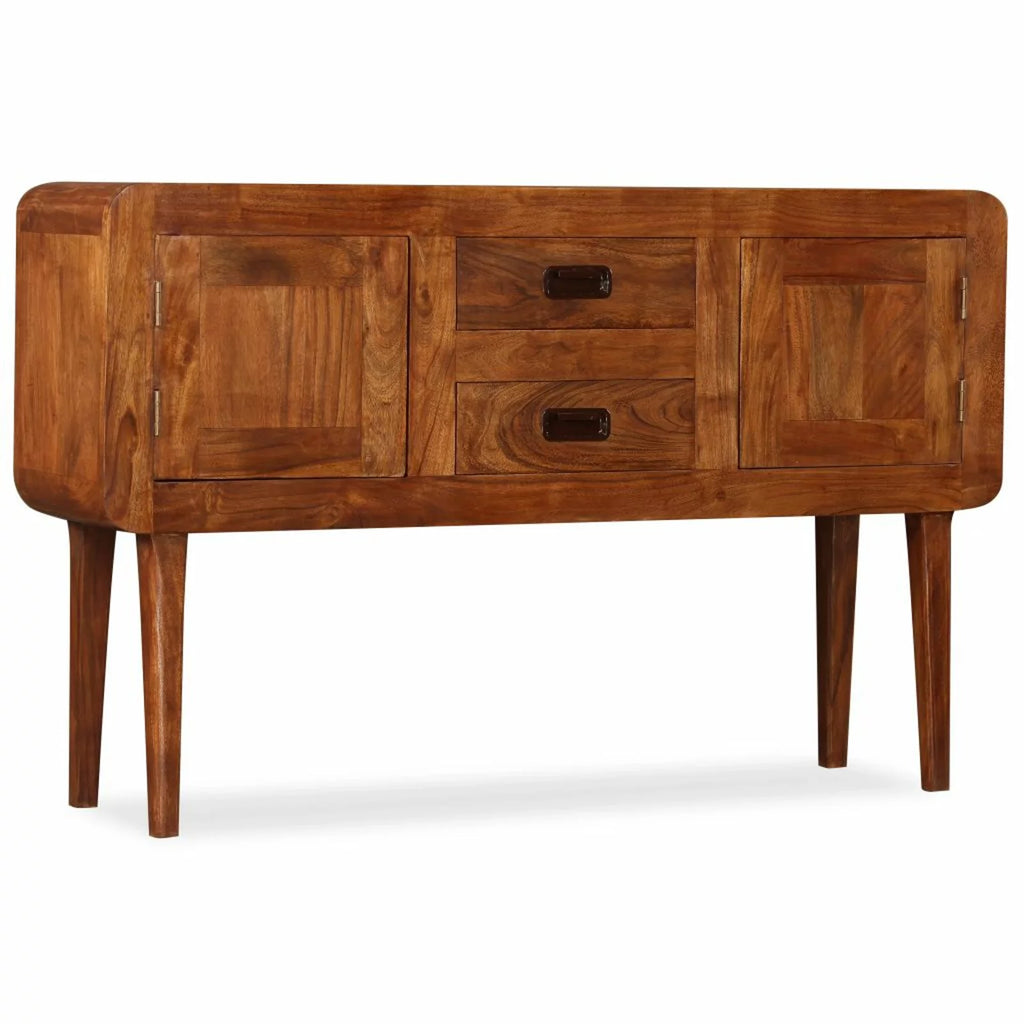 Solid Wood Sideboard with Sheesham Finish H735