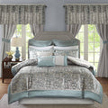 24 Piece Teal Cal King Room in A Bag G771