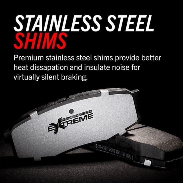 Carbon-Fiber Ceramic Brake Pads E6008