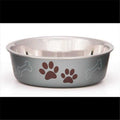 Metallic Pet Bowl W377
