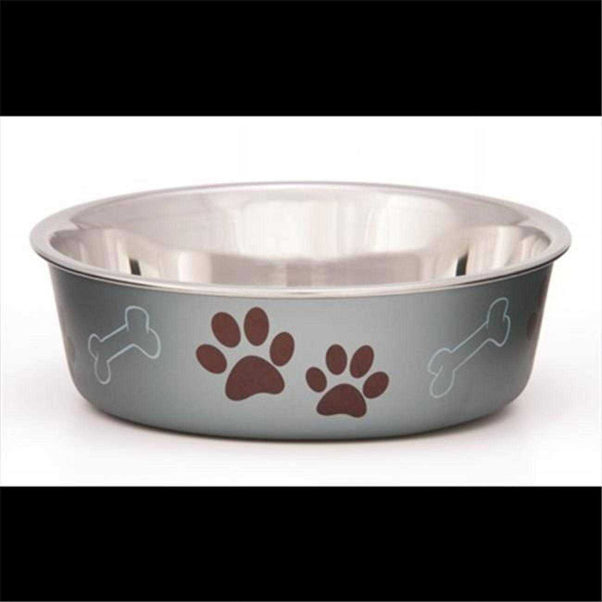 Metallic Pet Bowl W377