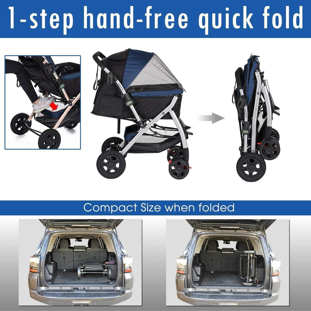 Heavy Duty Pet Stroller U877