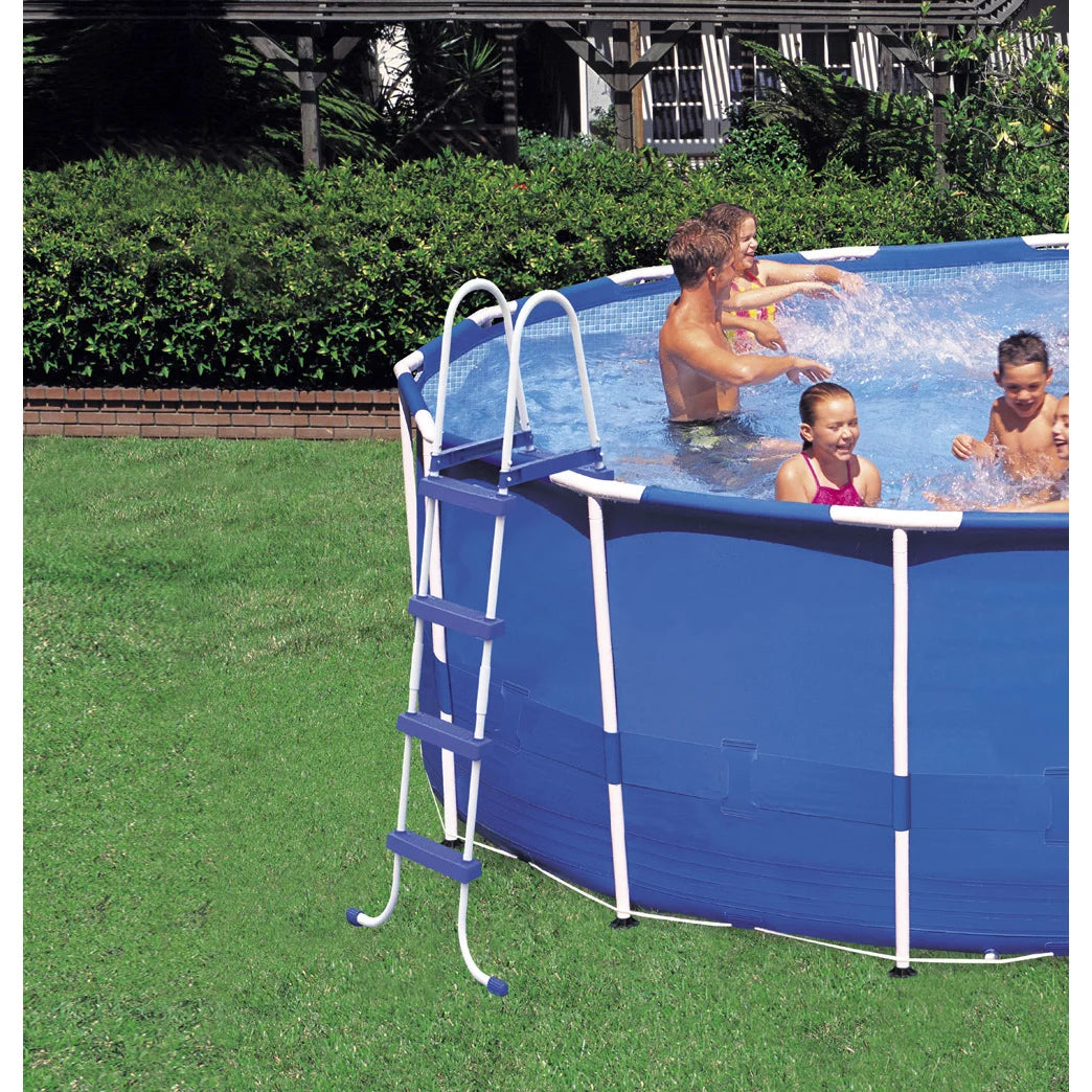 15-Feet by 48-Inch Metal Frame Pool Set Z55301